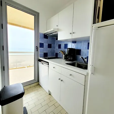 - T3 Lumineux 6 Pers Avec Grande Terrasse Face - Fr-1-794-97 * Canet-en-Roussillon