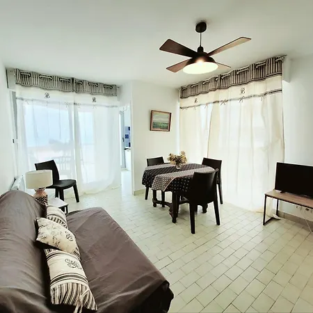 - T3 Lumineux 6 Pers Avec Grande Terrasse Face - Fr-1-794-97 Apartment Canet-en-Roussillon