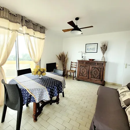 - T3 Lumineux 6 Pers Avec Grande Terrasse Face - Fr-1-794-97 * Canet-en-Roussillon