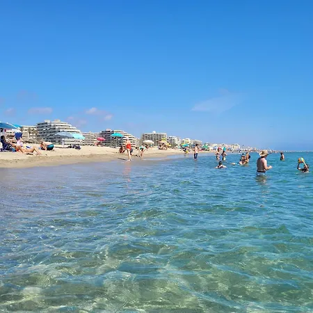 : T3 Spacieux, 6 Personnes, Terrasse Panoramique - Fr-1-794-97 * Canet-en-Roussillon