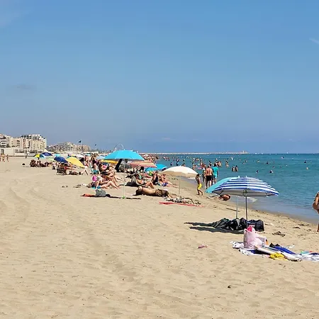 - T3 Lumineux 6 Pers Avec Grande Terrasse Face - Fr-1-794-97 Canet-en-Roussillon