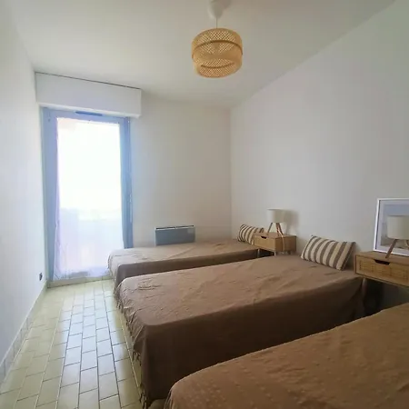 Apartment - T3 Lumineux 6 Pers Avec Grande Terrasse Face - Fr-1-794-97