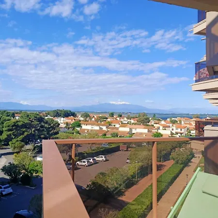 - T3 Lumineux 6 Pers Avec Grande Terrasse Face - Fr-1-794-97 * Canet-en-Roussillon