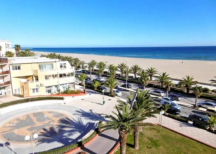 Canet-En-Roussillon : T3 Spacieux, 6 Personnes, Terrasse Panoramique - Fr-1-794-97