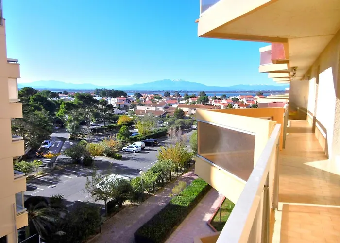 Canet-En-Roussillon : T3 Spacieux, 6 Personnes, Terrasse Panoramique - Fr-1-794-97 Lejlighed *