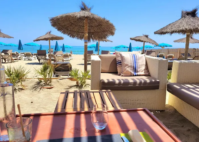 Canet-En-Roussillon : T3 Spacieux, 6 Personnes, Terrasse Panoramique - Fr-1-794-97 Lejlighed *
