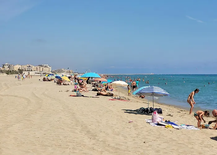 Canet-En-Roussillon : T3 Spacieux, 6 Personnes, Terrasse Panoramique - Fr-1-794-97 Canet-en-Roussillon