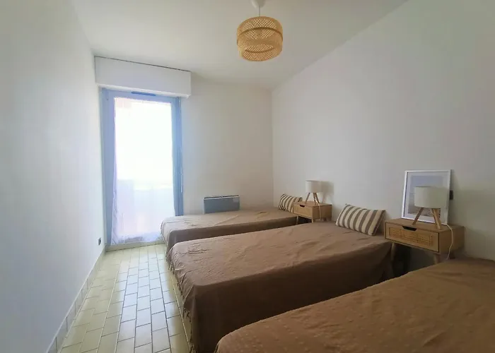 Lejlighed Canet-En-Roussillon : T3 Spacieux, 6 Personnes, Terrasse Panoramique - Fr-1-794-97