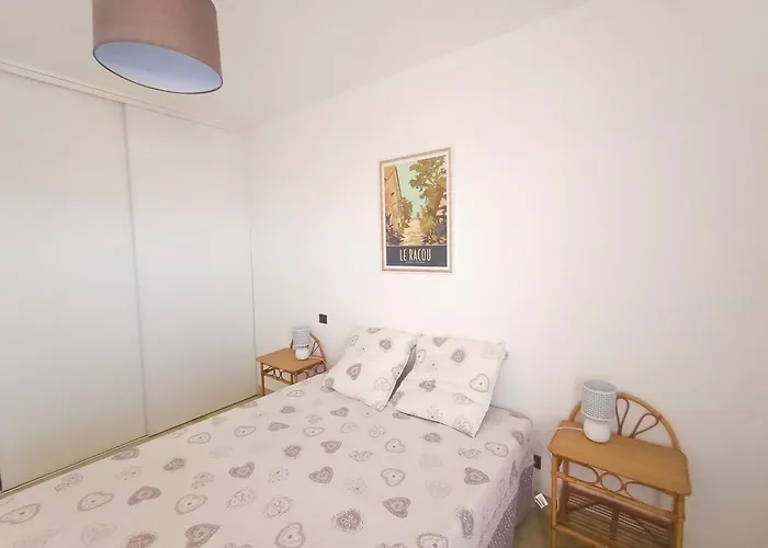 Canet-En-Roussillon : T3 Spacieux, 6 Personnes, Terrasse Panoramique - Fr-1-794-97 *