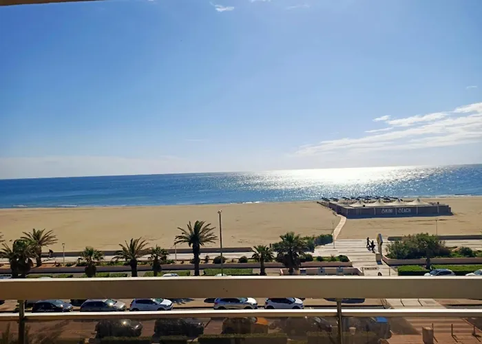 Canet-En-Roussillon : T3 Spacieux, 6 Personnes, Terrasse Panoramique - Fr-1-794-97 Canet-en-Roussillon
