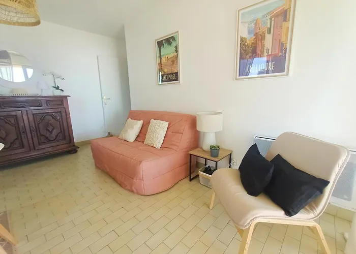 Lejlighed Canet-En-Roussillon : T3 Spacieux, 6 Personnes, Terrasse Panoramique - Fr-1-794-97
